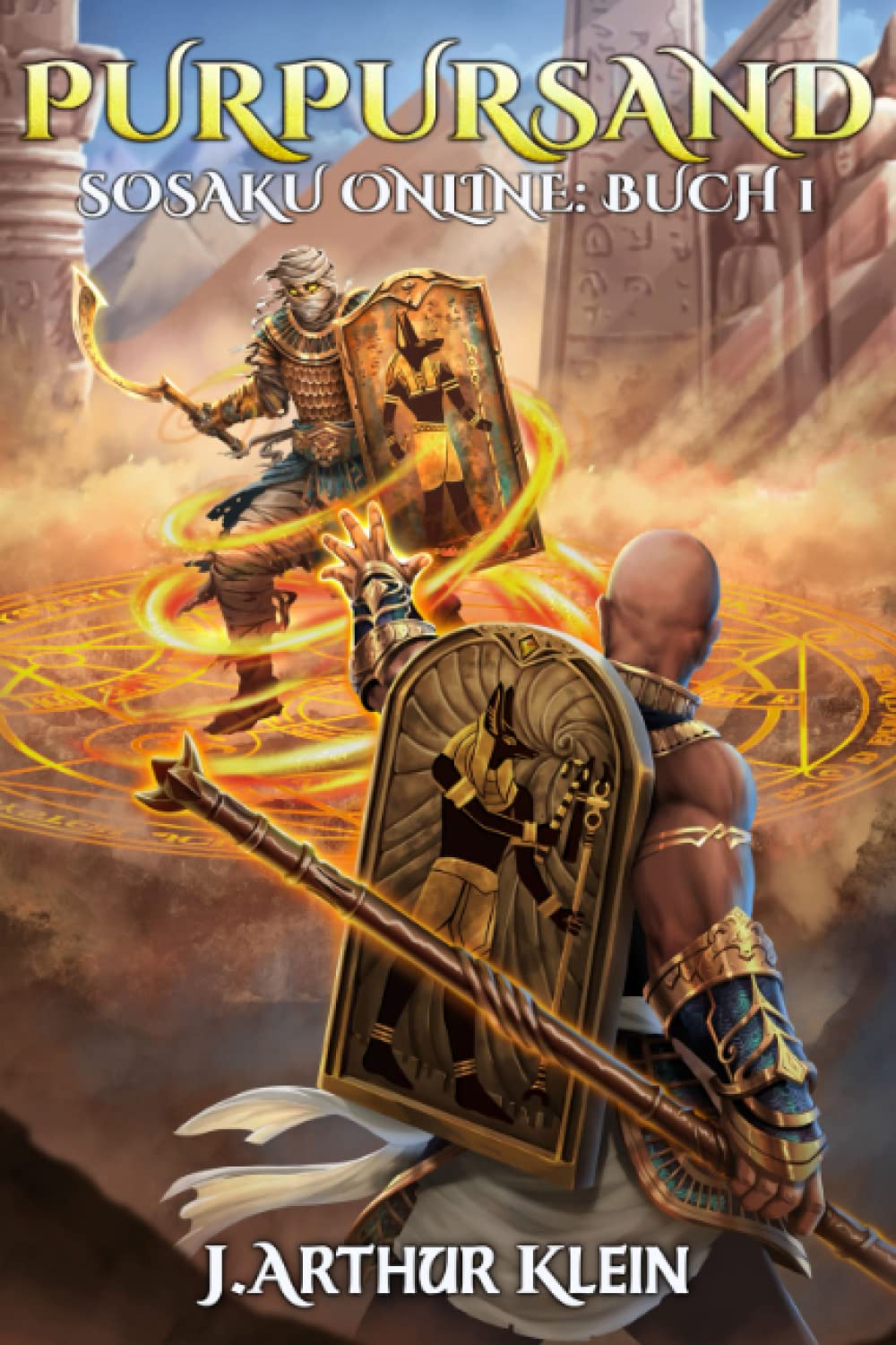 Purpursand: Eine VR-MMORPG LitRPG-Trilogie (Sosaku Online, Band 1) Action & Adventure