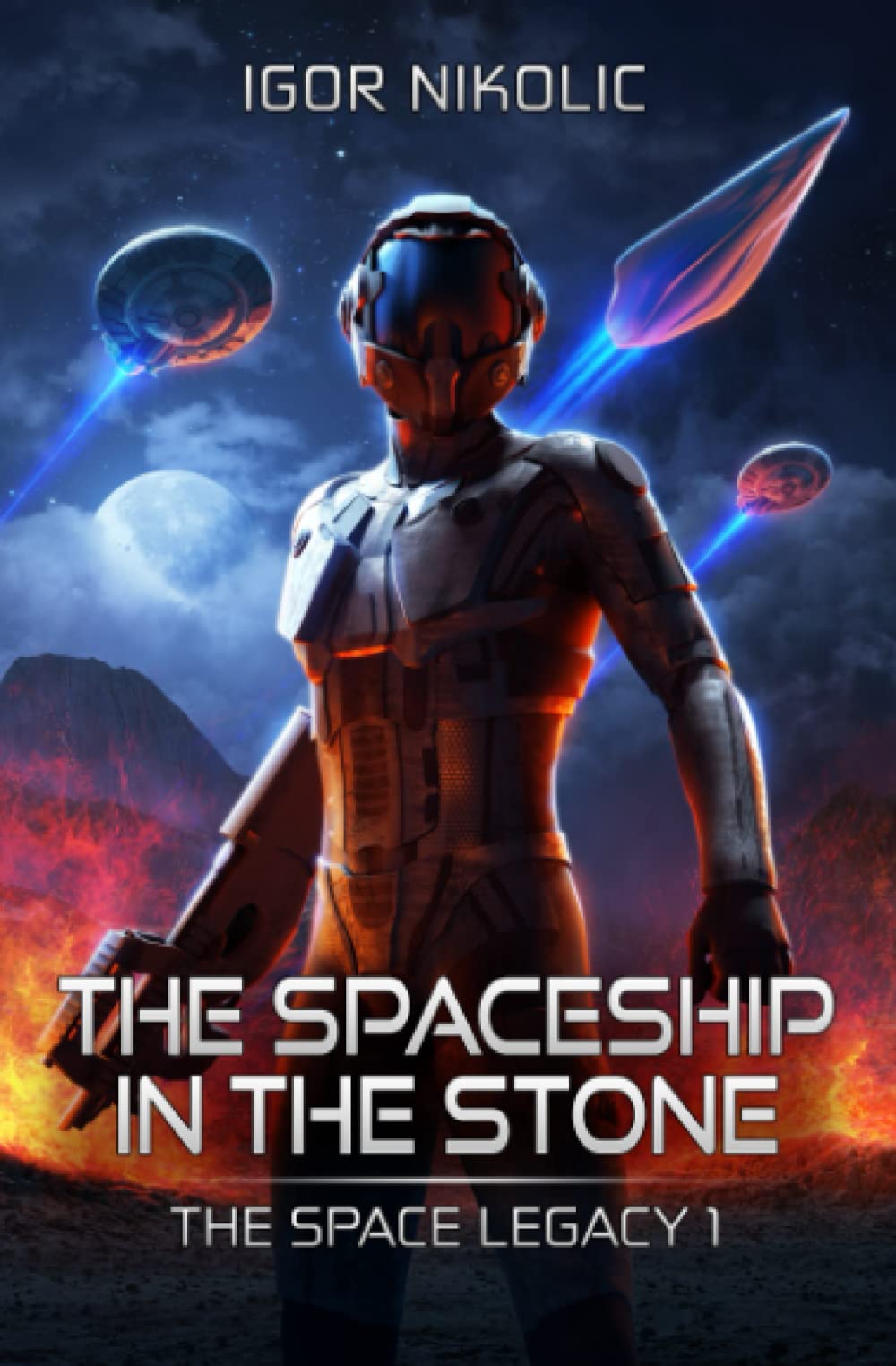 The Spaceship In The Stone: The Space Legacy Book 1 Contemporary literature
