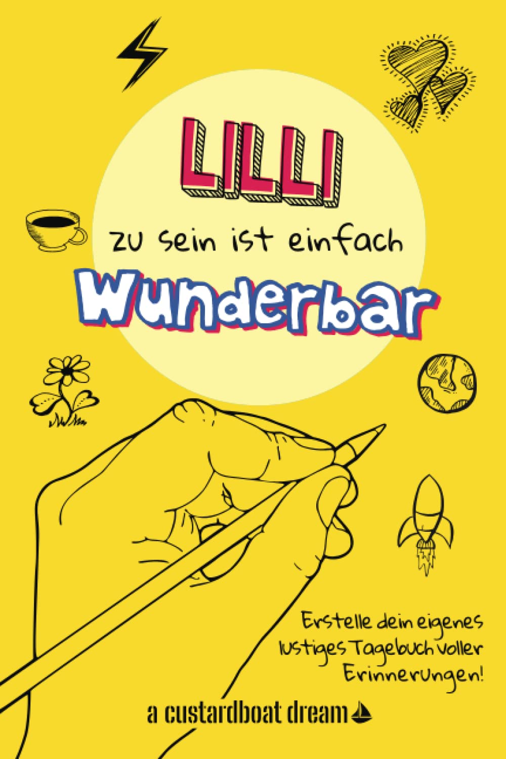 Lilli zu sein ist einfach wunderbar: Ein personalisiertes (DIY) eigenes lustiges Tagebuch Tiptoi & Games