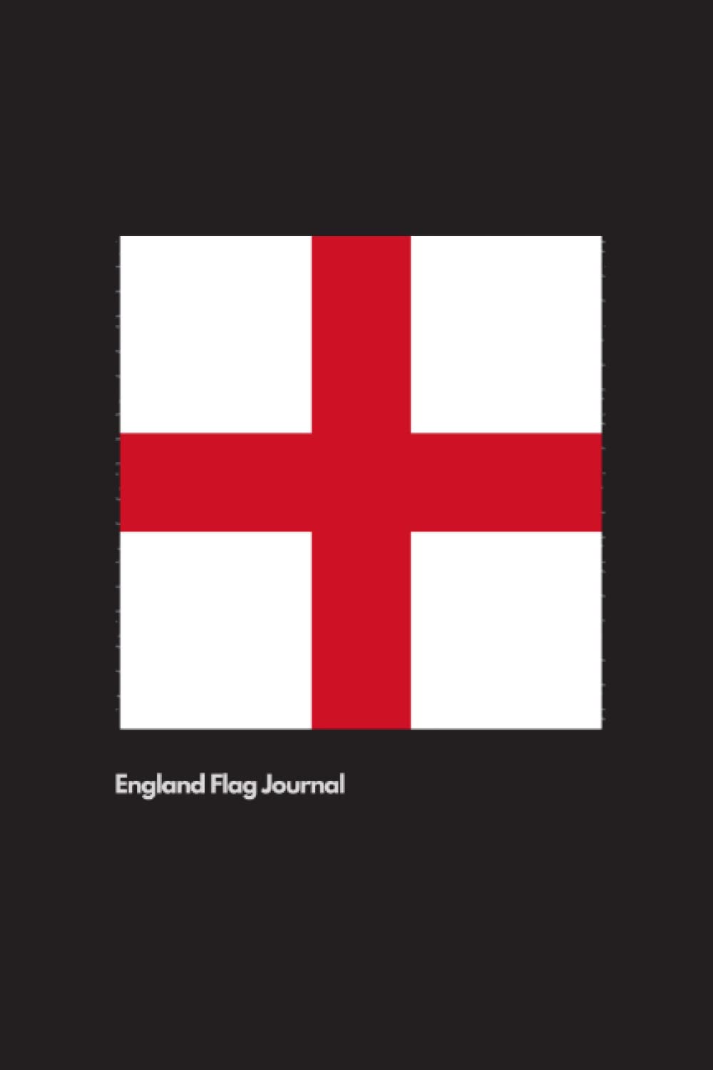 England Flag Journal: 6 x 9 inch, 200 lined pages Essays & Short Stories