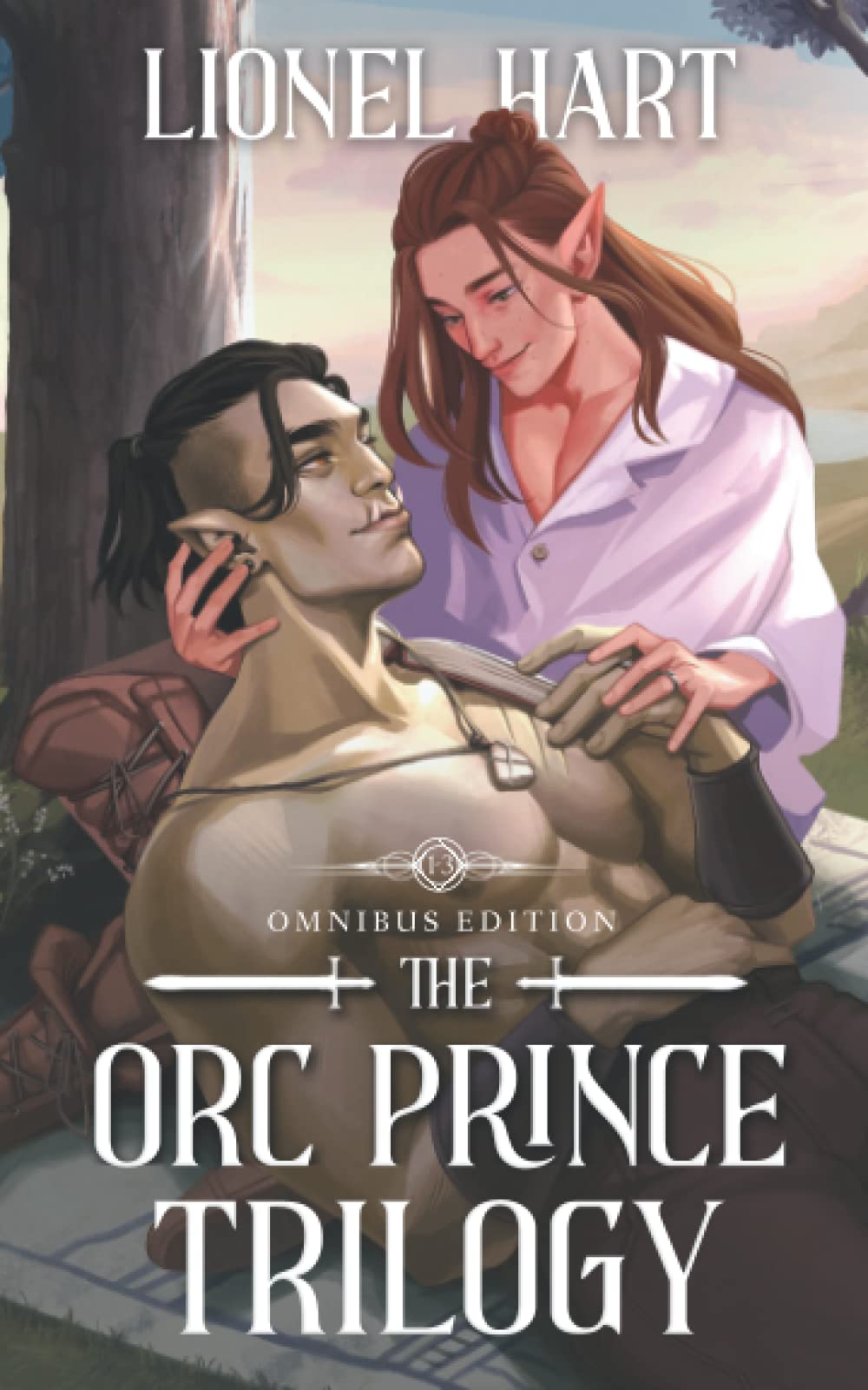 The Orc Prince Trilogy Omnibus Edition: MM Fantasy Romance Complete Series LGBTQ+