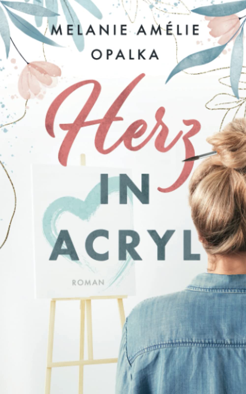 Herz in Acryl Contemporary literature