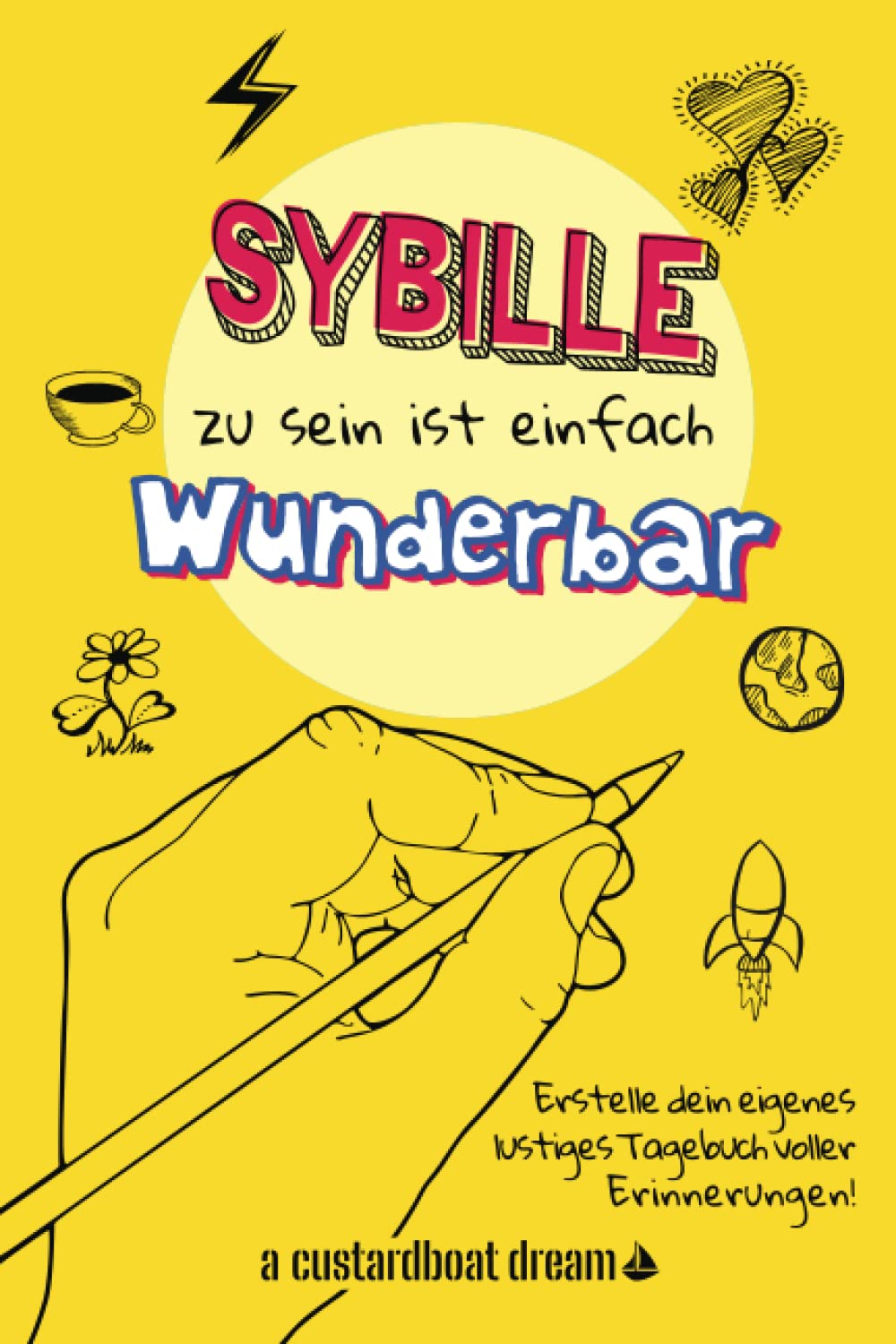 Sybille zu sein ist einfach wunderbar: Ein personalisiertes (DIY) eigenes lustiges Tagebuch Tiptoi & Games