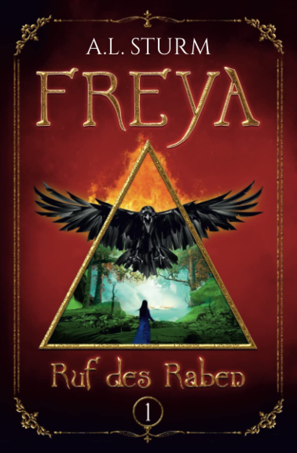 Freya: Ruf des Raben Fantasy & Sci-Fi Books