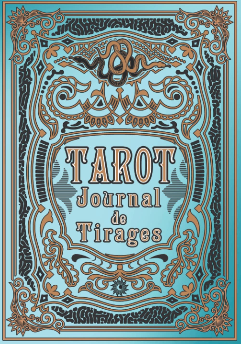 Tarot journal de tirages: Carnet de suivi tarot divinatoire | analysez tracez vos interprétations Tarot et Oracle | Fiches pré-remplies pour tirages à ... | illustrations uniques et originales book