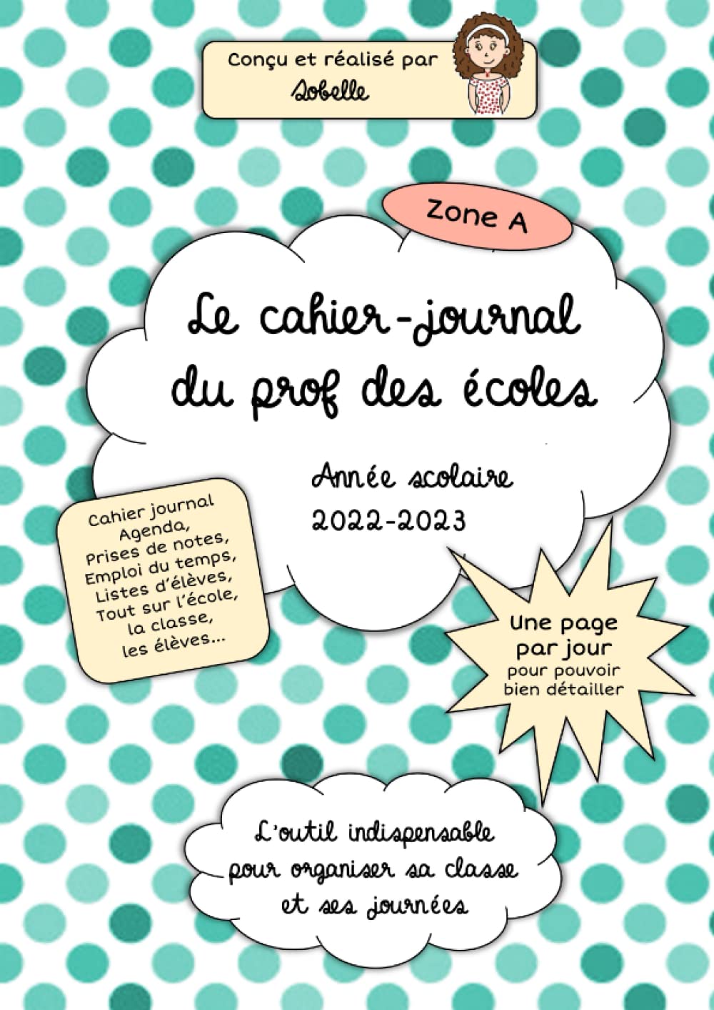 Le cahier-journal du prof des écoles: Année scolaire 2022-2023 book
