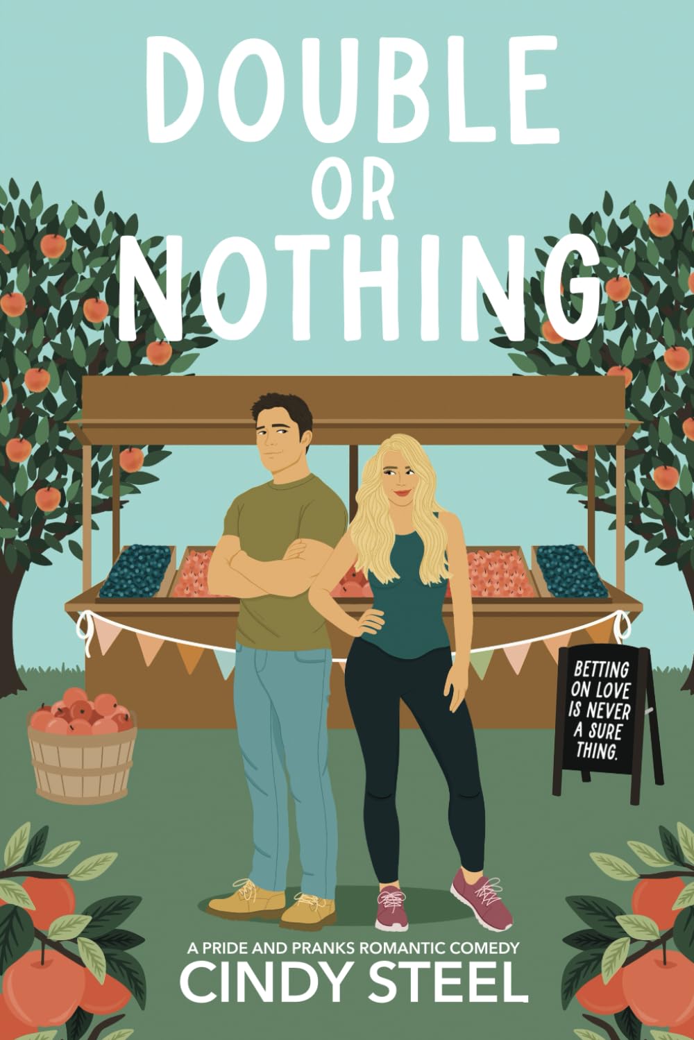 Double or Nothing: A Sweet Romantic Comedy (A Pride and Pranks Romance) Contemporary Romance