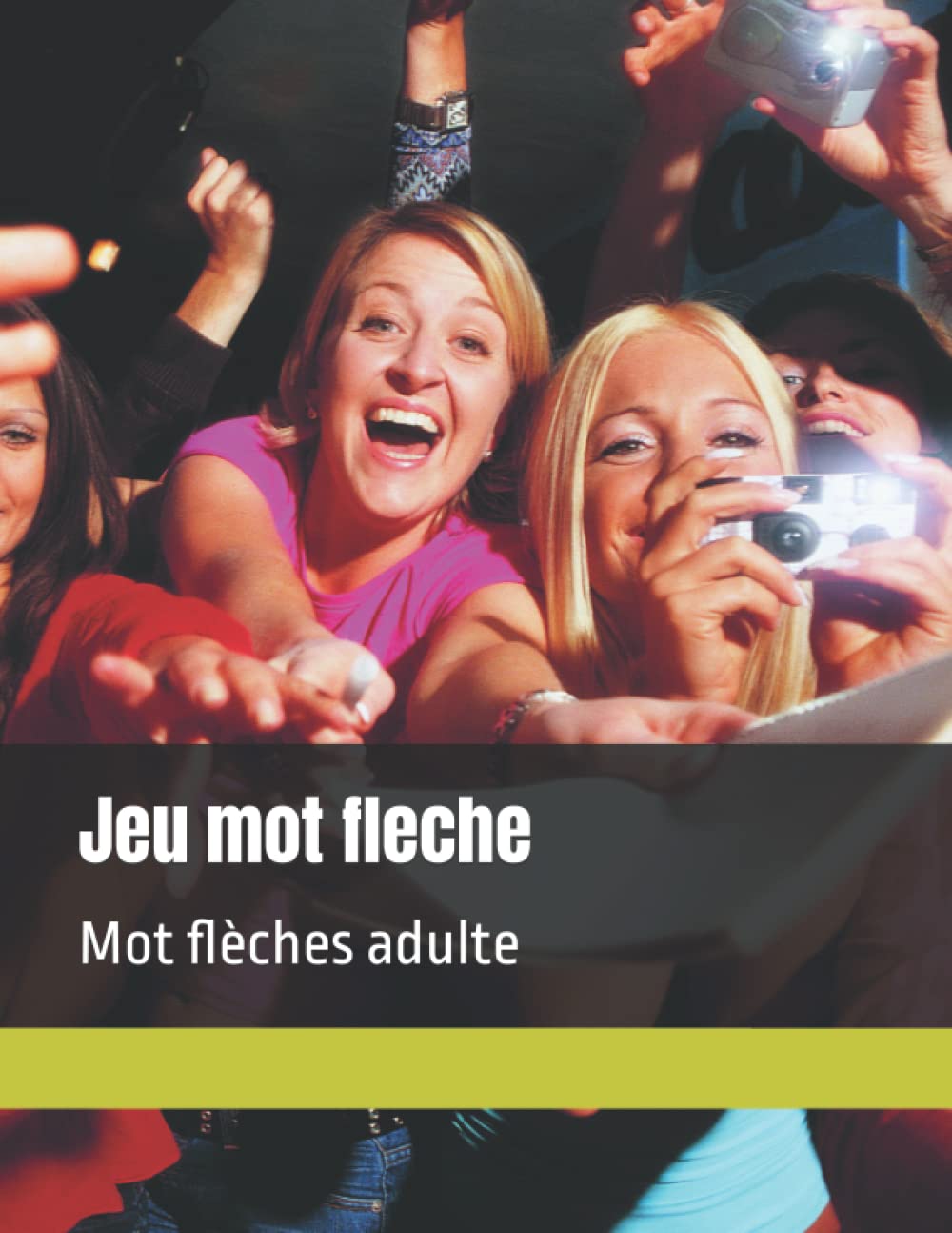 Jeu mot fleche: Mot flèches adulte book