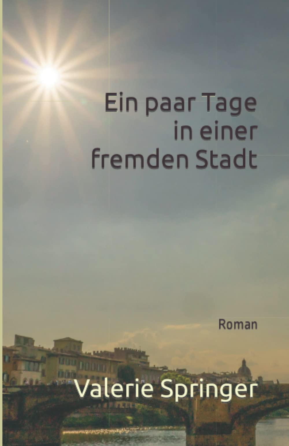 Ein paar Tage in einer fremden Stadt: Roman Contemporary literature