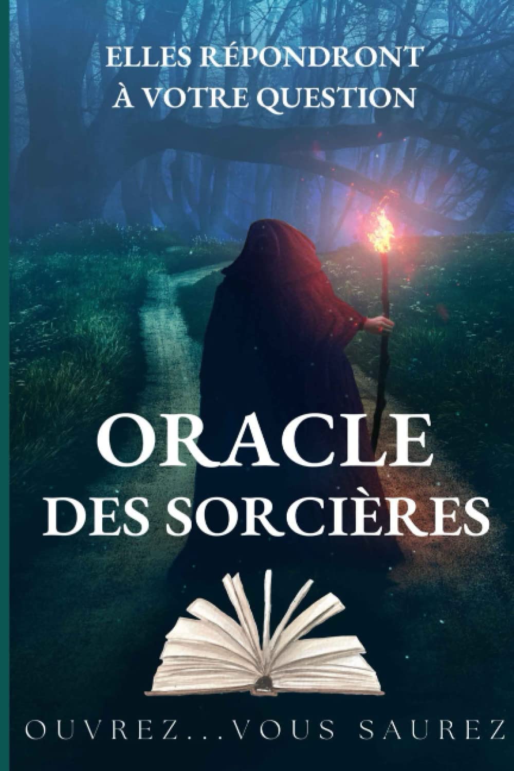 Oracle des Sorcières Mon livre Divinatoire: Choisis une page et découvre ton message book