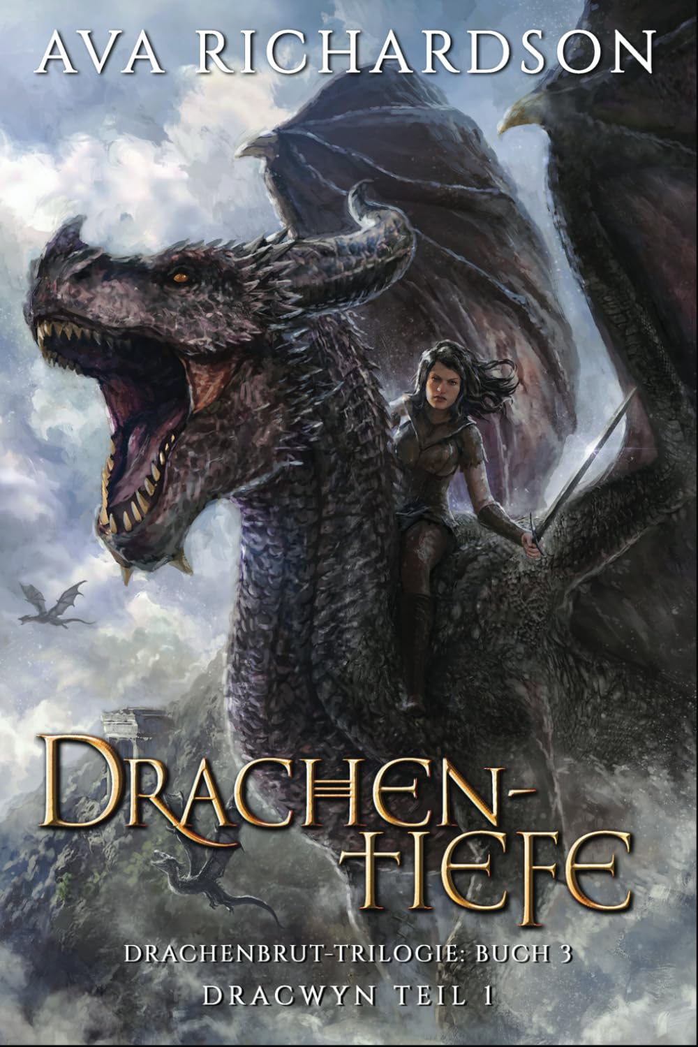 Drachentiefe (Drachenbrut-Trilogie (Dracwyn Teil 1), Band 3) Fantasy & Sci-Fi
