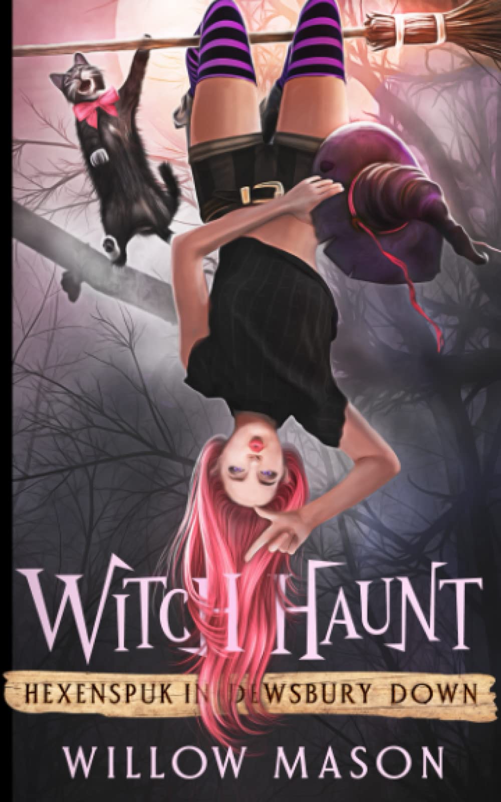 Witch Haunt: Hexenspuk in Dewsbury Down (Paranormale Cozy-Mystery-Serie) Cosy Mystery & Humour