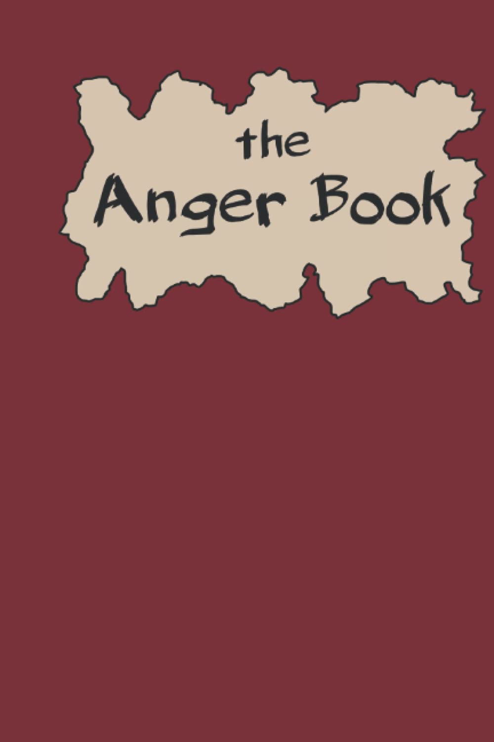 Product Image: The Anger Book