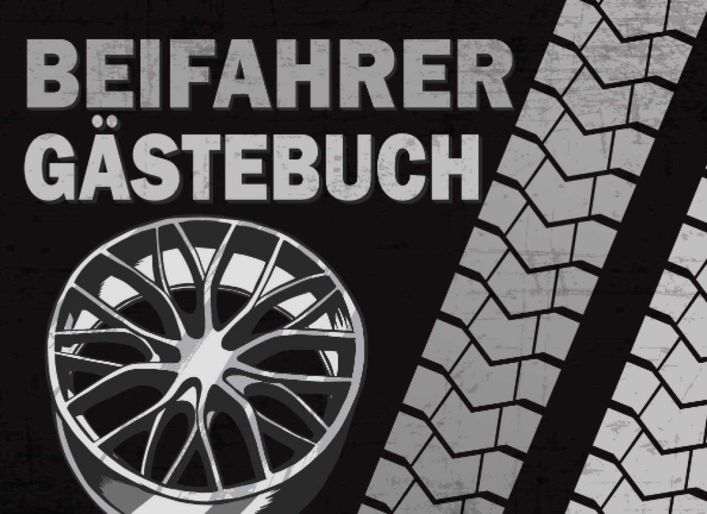 Beifahrer Gästebuch Junge: Lustiges Buch zum ausfüllen für den Beifahrer und Mitfahrer I Gästebuch 18. Geburtstag I Lustiges Führerschein Geschenk für Jungs und Männer Non-fiction