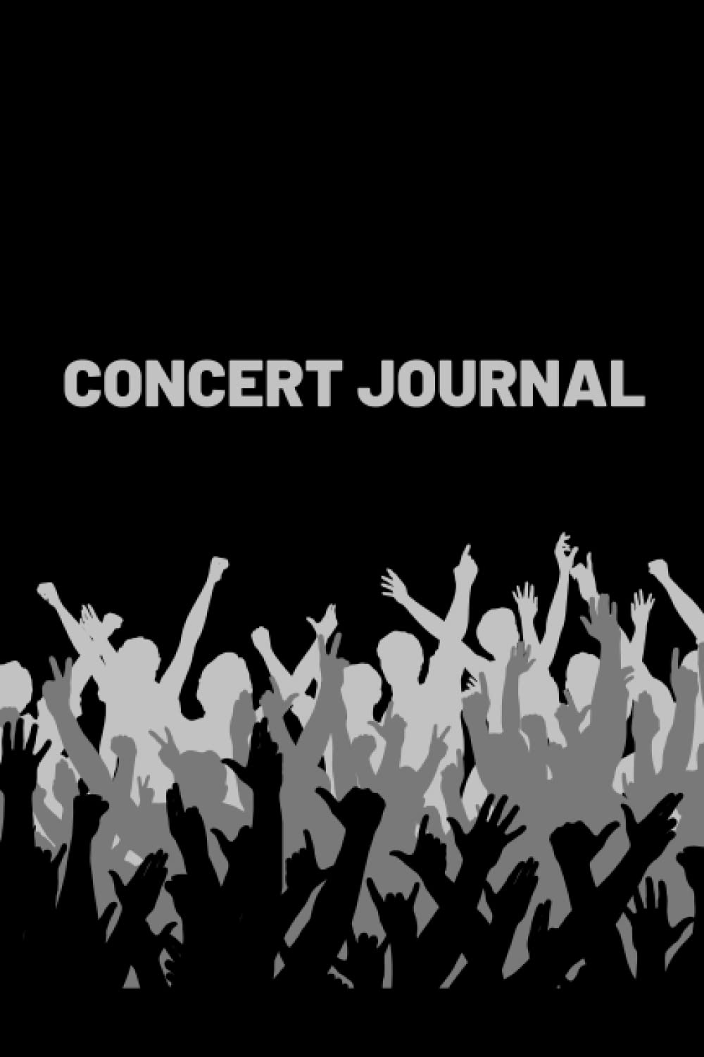 Concert Journal: Tracker and Logbook for Music Fans Film, Art & Culture