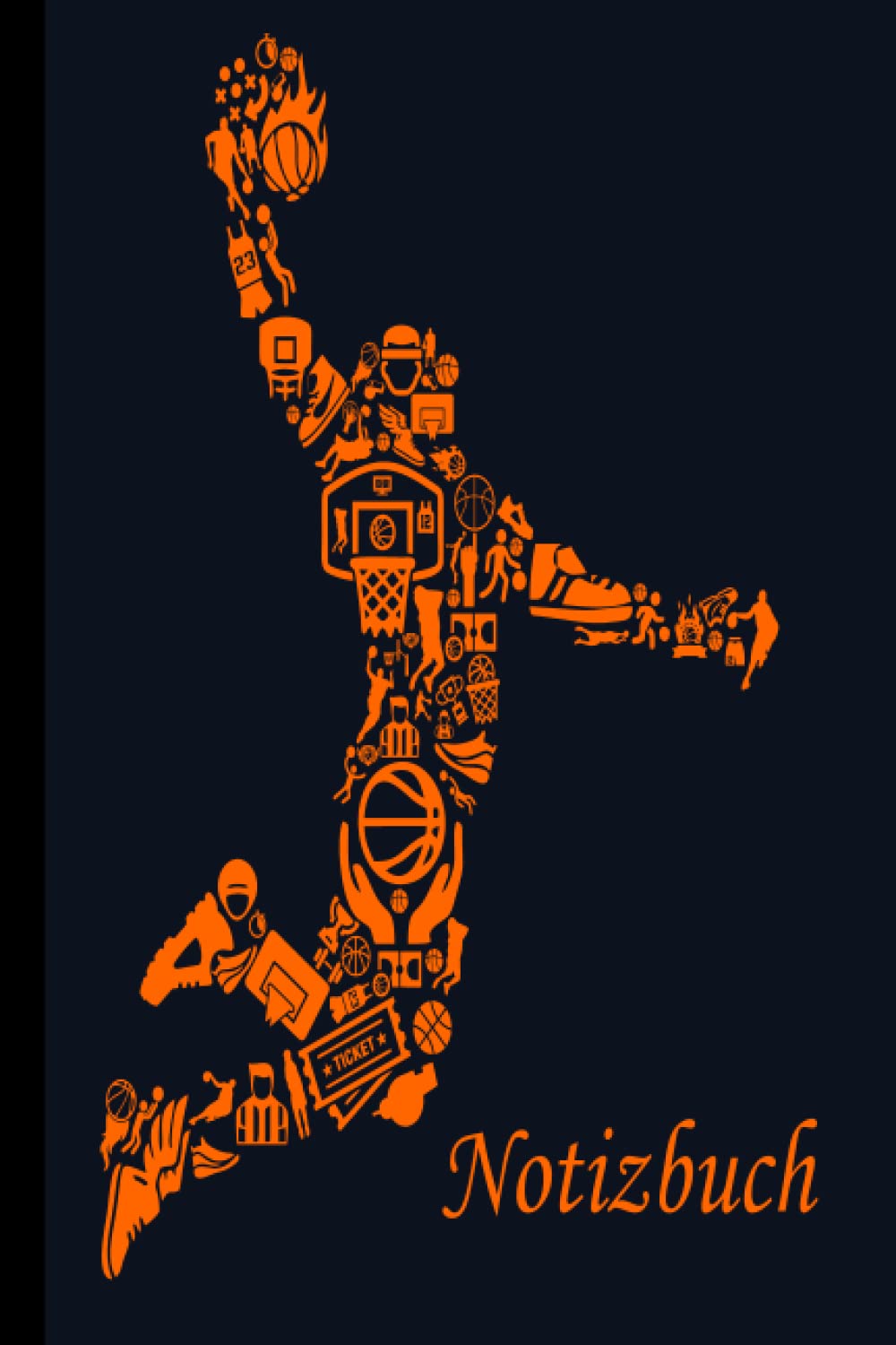 Basketball Notizbuch: Basketball Notizbuch, breit liniert, liniertes Papier-Notizbuch für Schule, Studenten, Geschenk für Kinder, Jungen, Mädchen, Teenager, Basketball Notizbuch, Basketball Liebhaber Essays & Short Stories