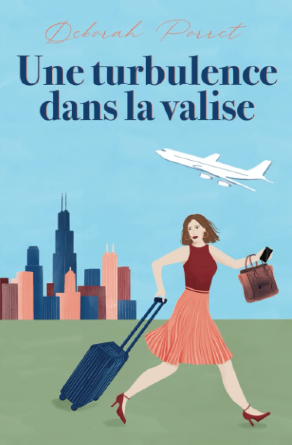 Une turbulence dans la valise book