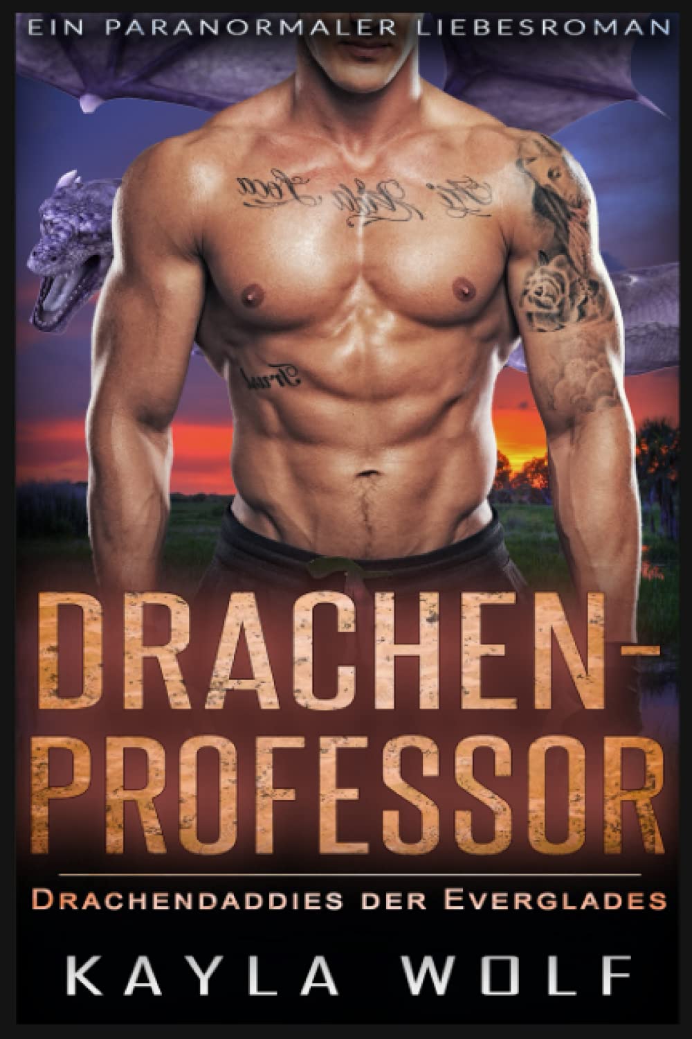 Drachenprofessor: Ein paranormaler Liebesroman (Drachendaddies der Everglades, Band 3) Romantic Fantasy