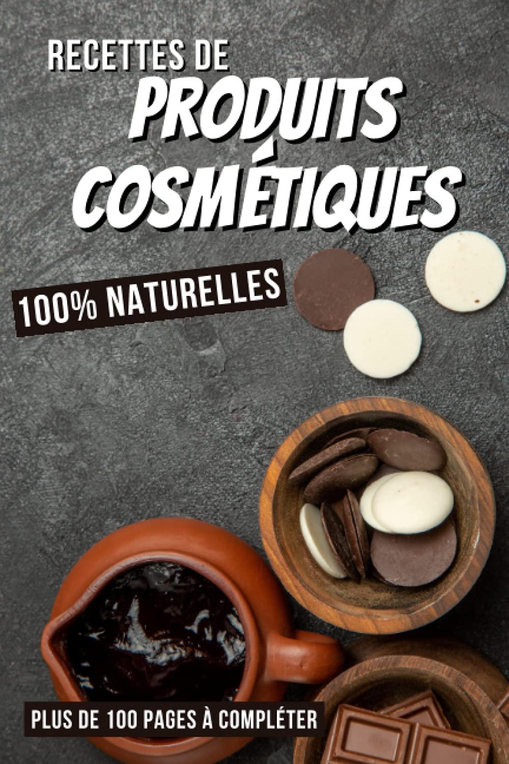 CARNET DE RECETTES PRODUITS COSMETIQUES: Cahier pour préparer vos produits cosmétiques et ménagers | DIY pour vos produits naturelles, bio et faits ... cadeau pour femme pour Noel ou Anniversaire Medicine