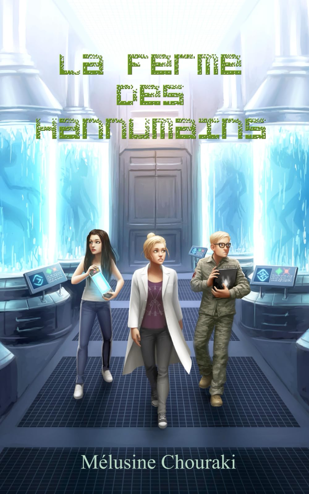 La Ferme des Hannumains book