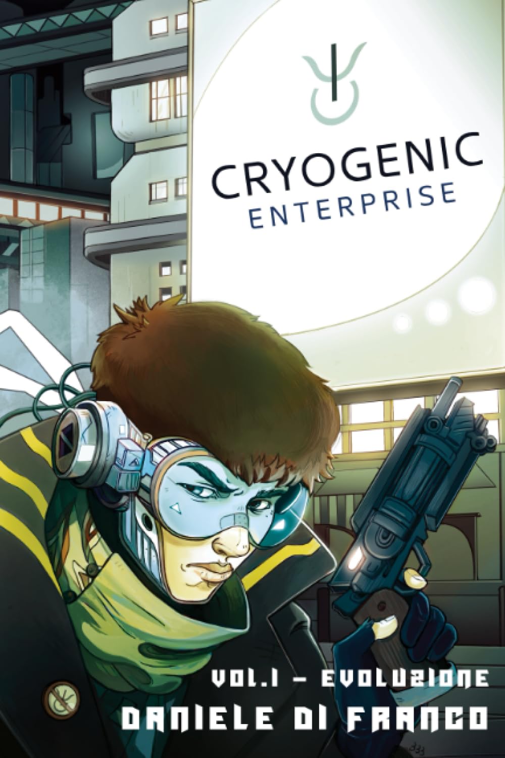 Cryogenic Enterprise I: Evoluzione book