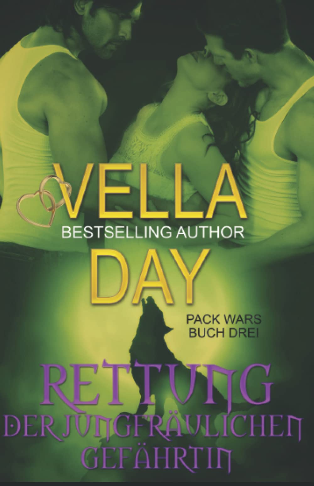 RETTUNG DER JUNGFRÄULICHEN GEFÄHRTIN-: Parnormale Ménage-à-trois (Pack Wars, Band 3) Contemporary literature
