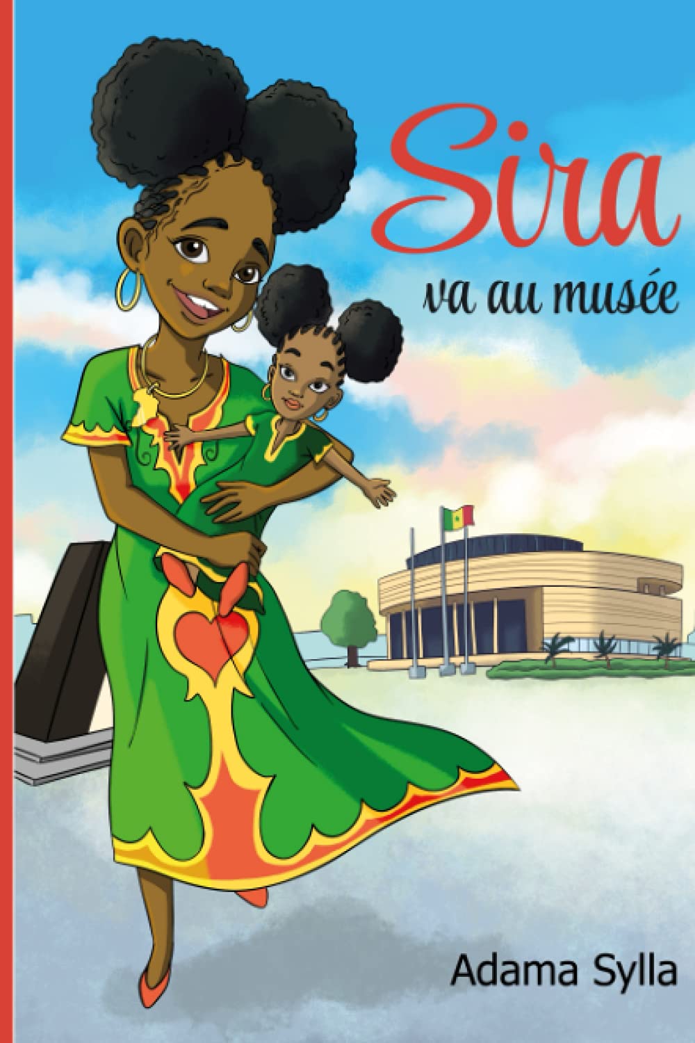 Sira va au musée: Le livre de jeunesse qui transporte à travers les rêves et l'histoire Children's books