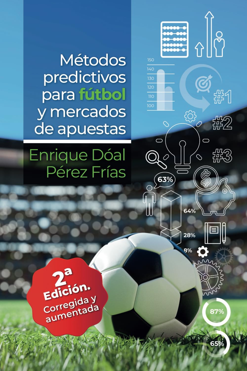 Métodos Predictivos para Fútbol y Mercados de Apuestas book