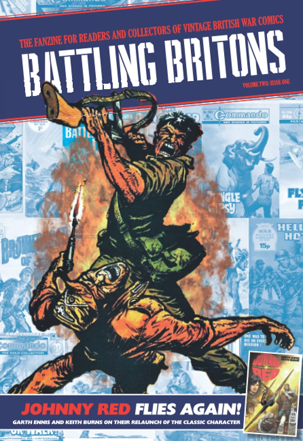Battling Britons Volume Two Issue One Manga