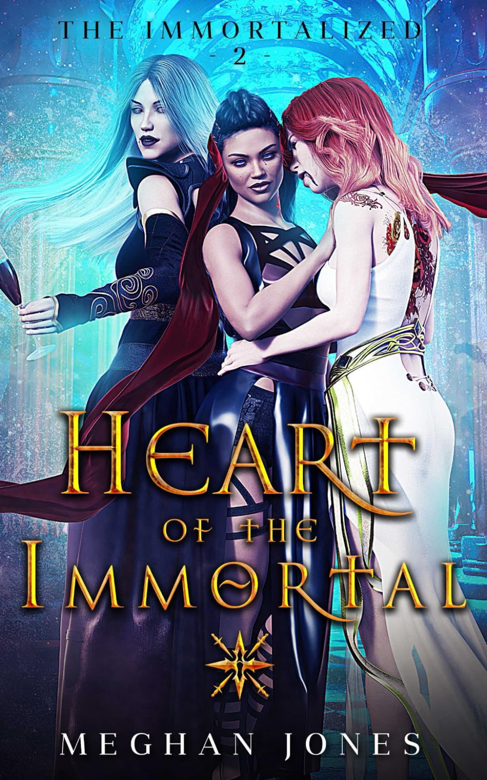 Heart of the Immortal: Book 2 of the Immortalized LGBTQ+