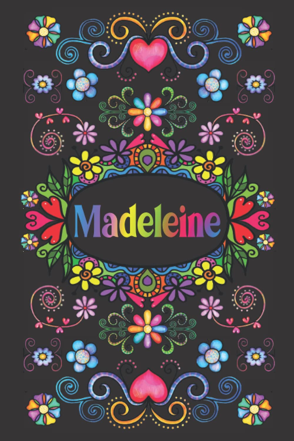 PERSONALISIERTES NOTIZBUCH FÜR MADELEINE: Schönes Geschenk für Madeleine (Liniertes Notizbuch für Mädchen und Frauen) Parents & Children