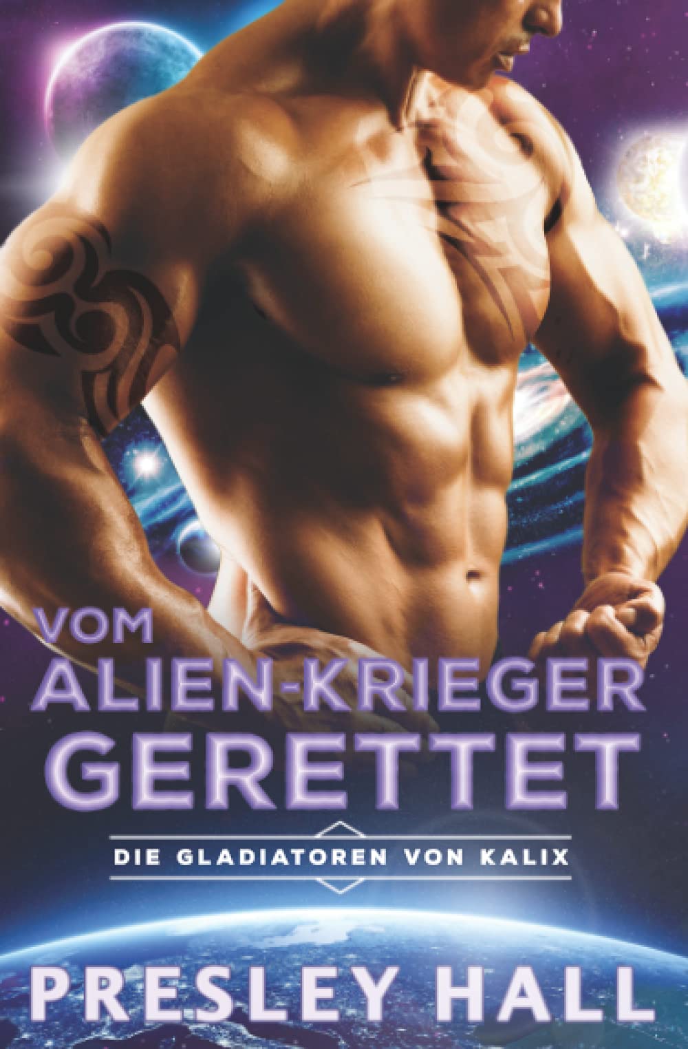 Vom Alien-Krieger gerettet: Eine Science-Fiction Alien Romanze book