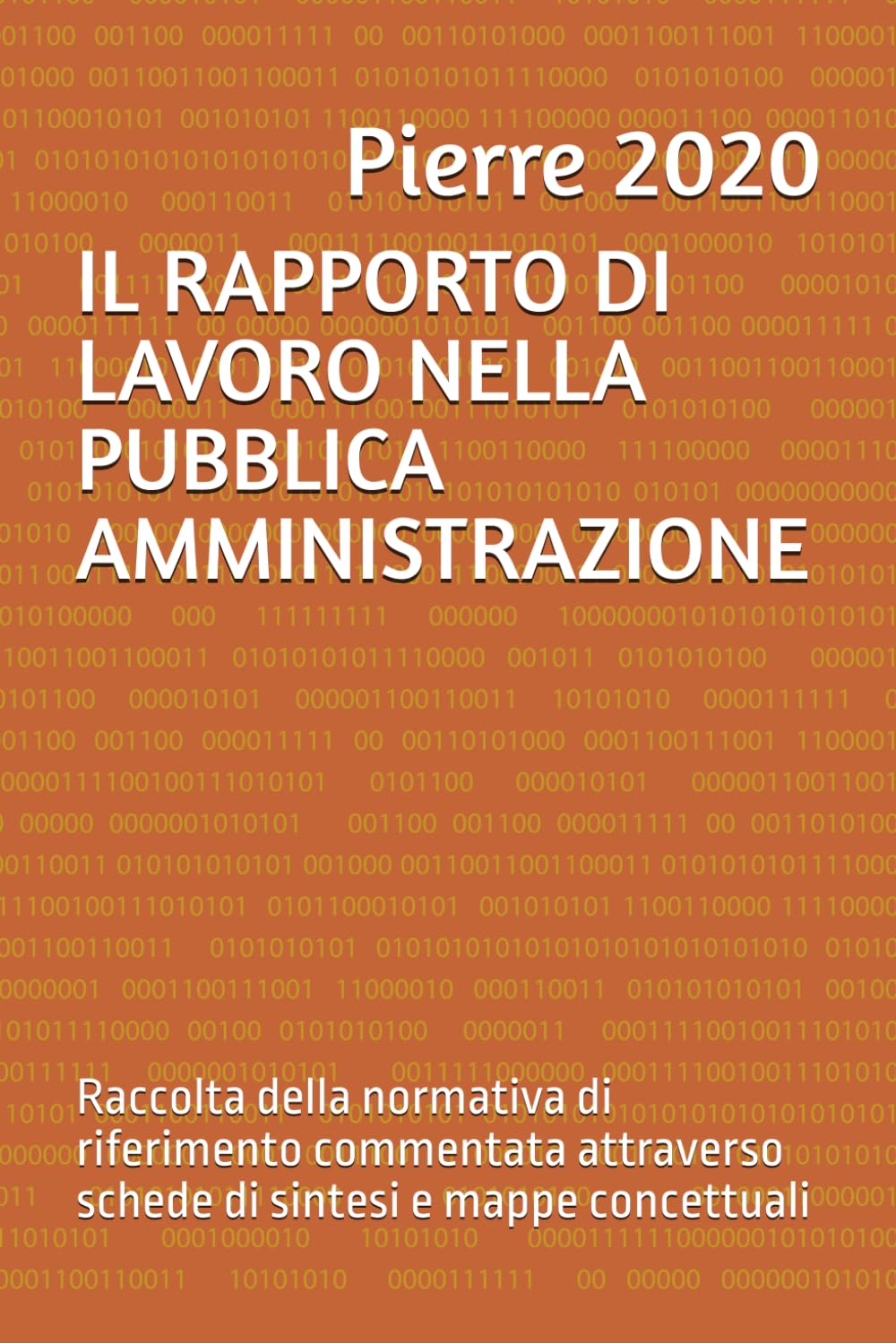 IL RAPPORTO DI LAVORO NELLA PUBBLICA AMMINISTRAZIONE: Raccolta della normativa di riferimento commentata attraverso schede di sintesi e mappe concettuali book