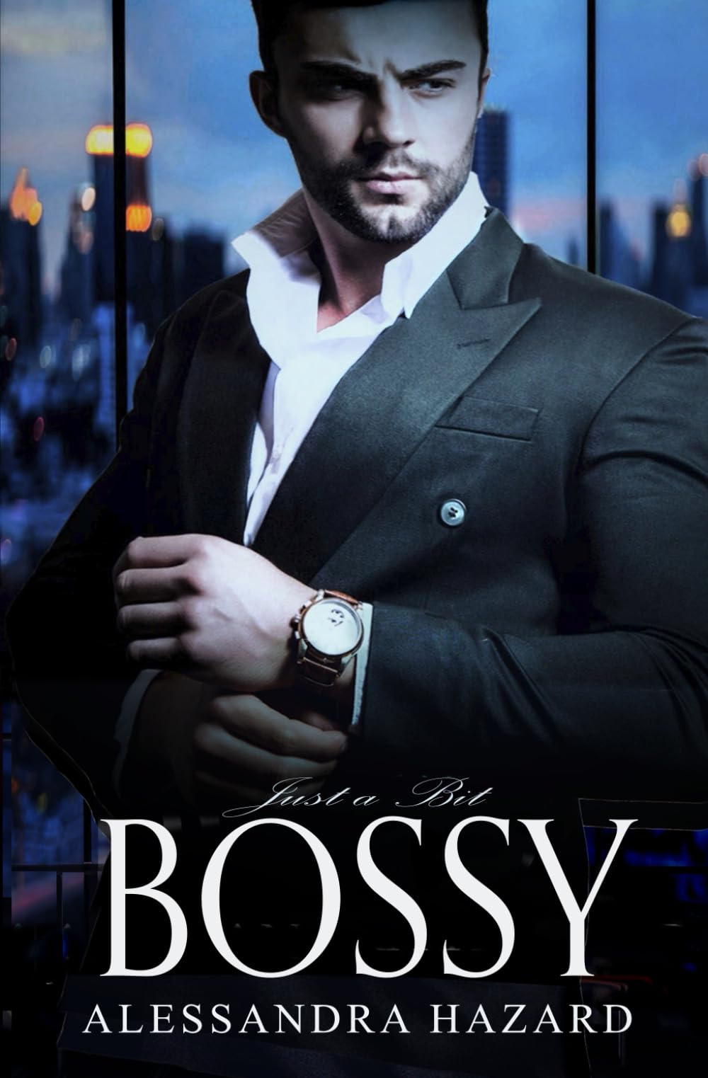 Just a Bit Bossy (Straight Guys, Band 12) LGBTQ+