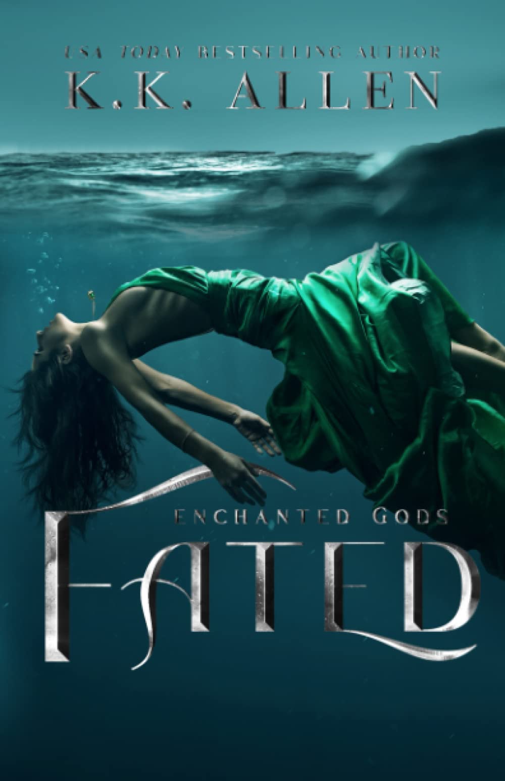 Fated (Enchanted Gods, Band 2) Urban Fantasy