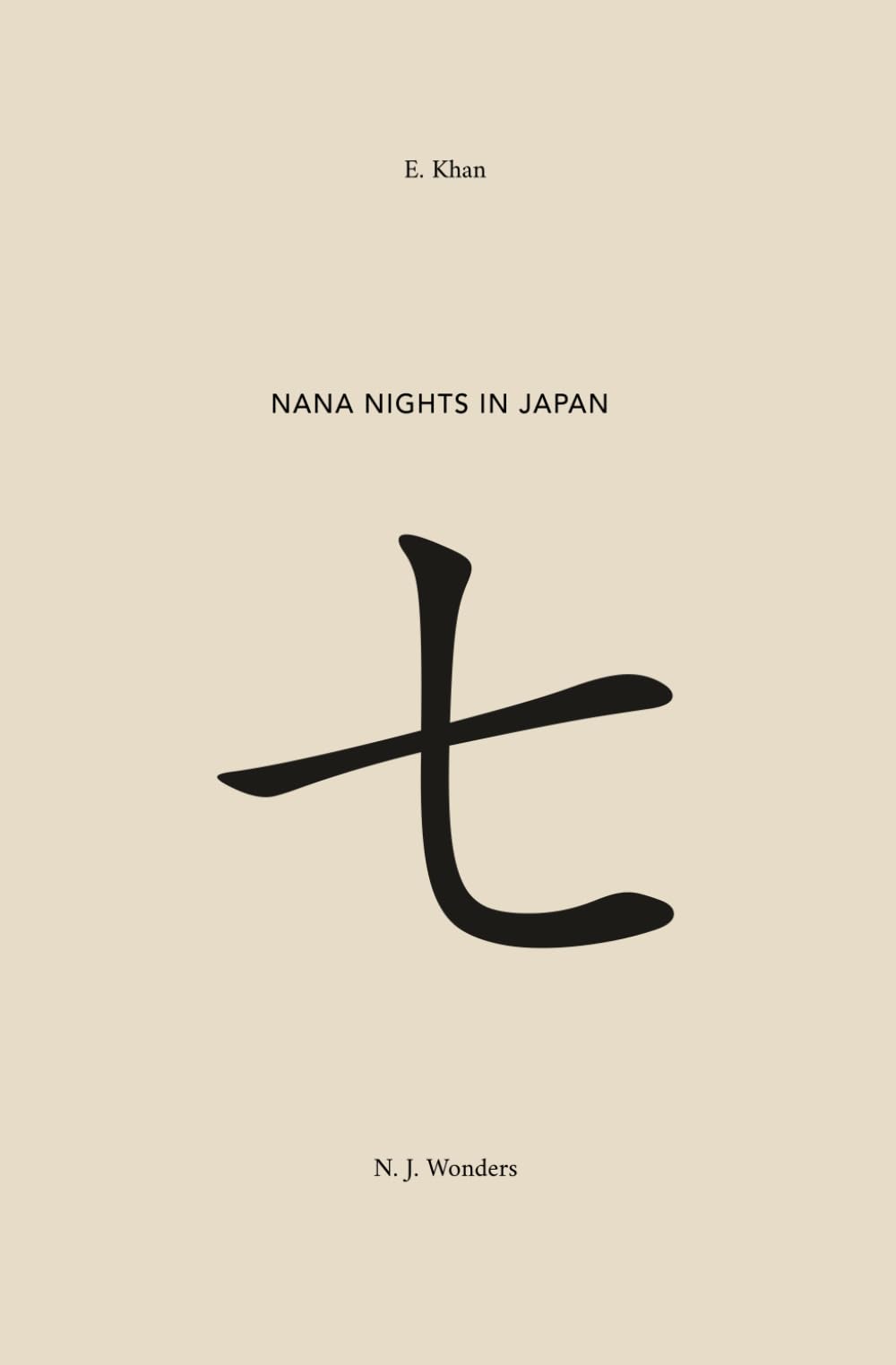 NANA NIGHTS IN JAPAN: Paperback Edition | Italiano Poetry