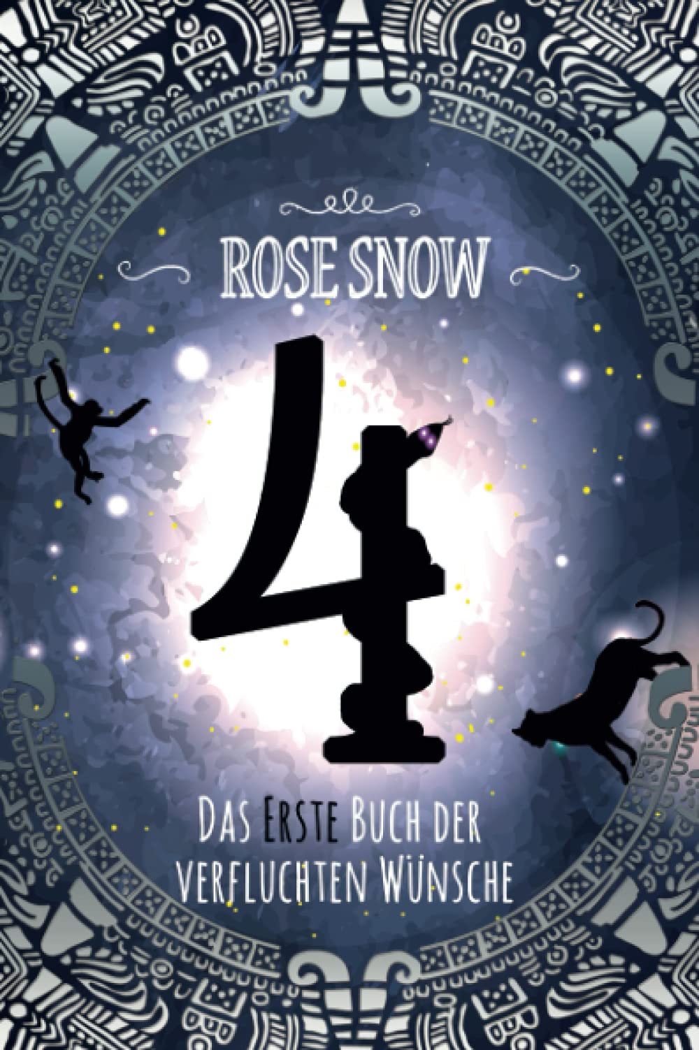 4 - Das erste Buch der verfluchten Wünsche: 4 - Das erste Buch der verfluchten Wünsche (4 - Die Bücher der verfluchten Wünsche, Band 1) Horror & Mystery