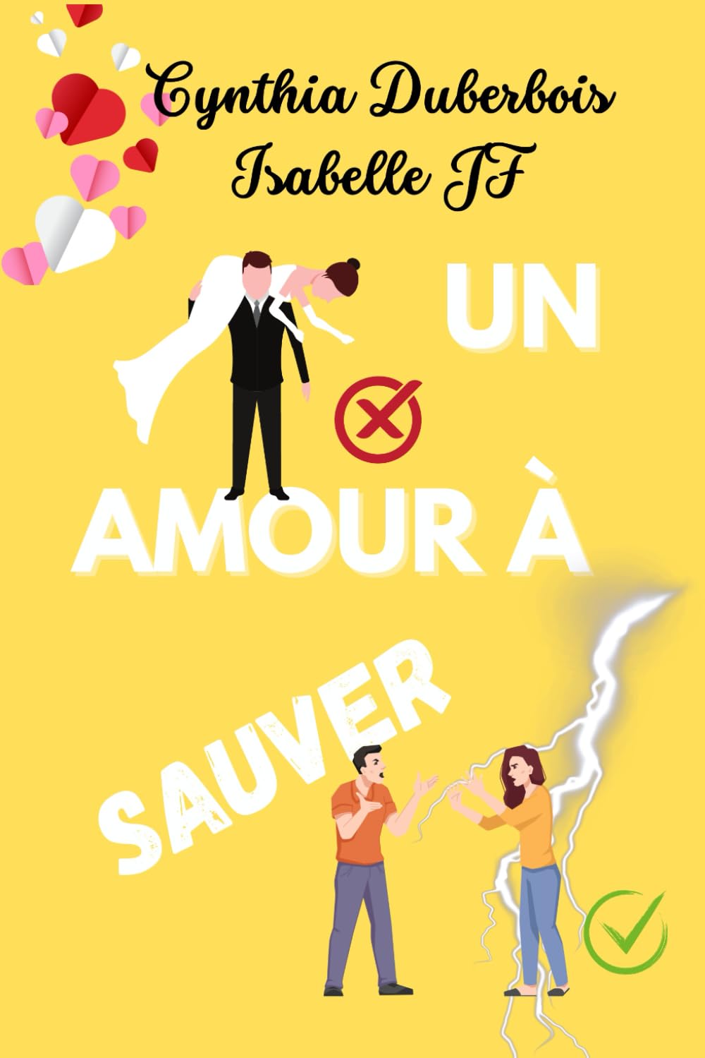 Un amour à sauver book