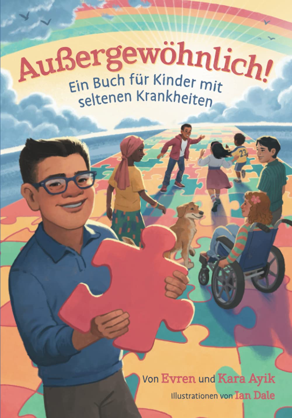 Außergewöhnlich! Ein Buch für Kinder mit seltenen Krankheiten Non-fiction