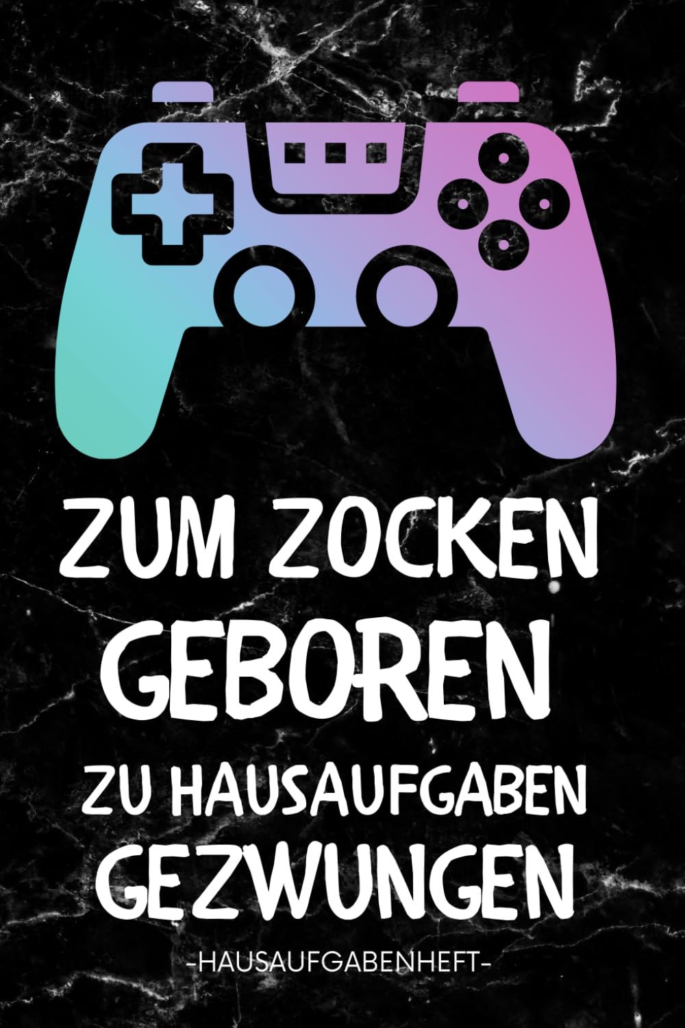 Hausaufgabenheft: Schülerkalender , mit 2x Stundenplan | DIN A5 | 109 Seiten | 52 woche , Schulplaner , Gamer Hausaufgabenplaner Film, Art & Culture