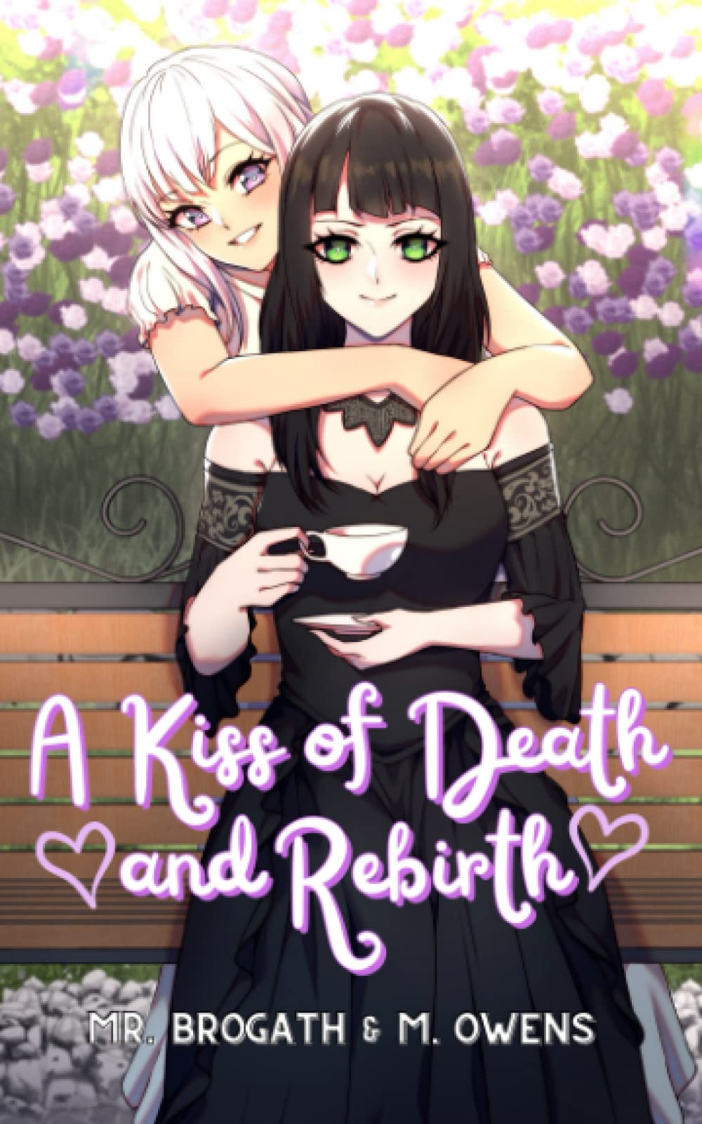 A Kiss of Death and Rebirth (Tales of Love and Magic (Yuri Light Novels), Band 2) Manga
