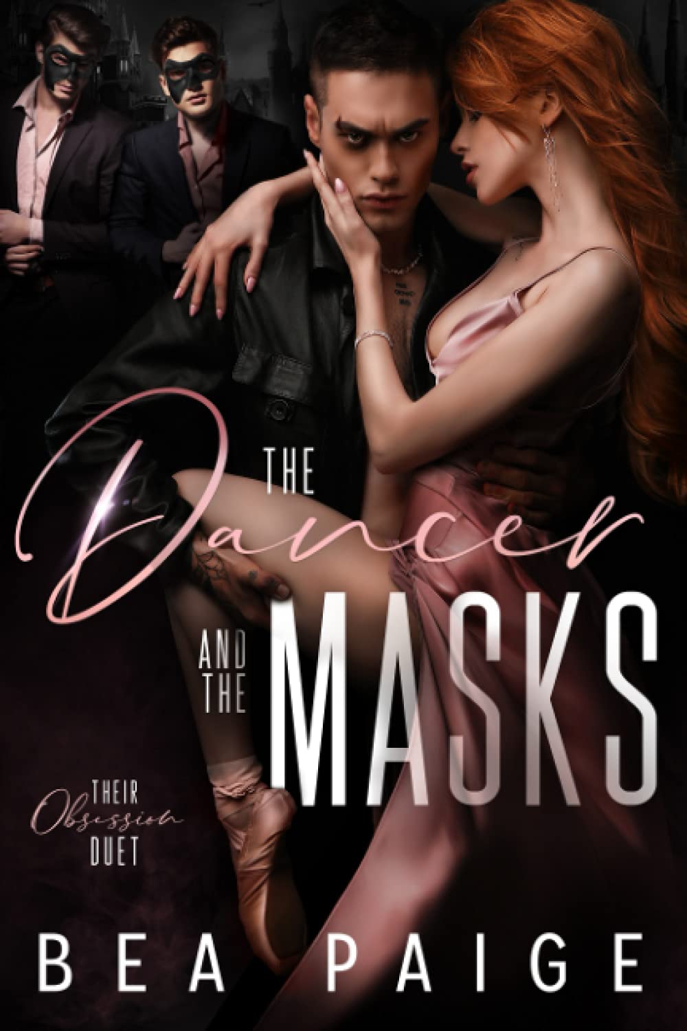 The Dancer and The Masks: A Dark Reverse Harem Romance book