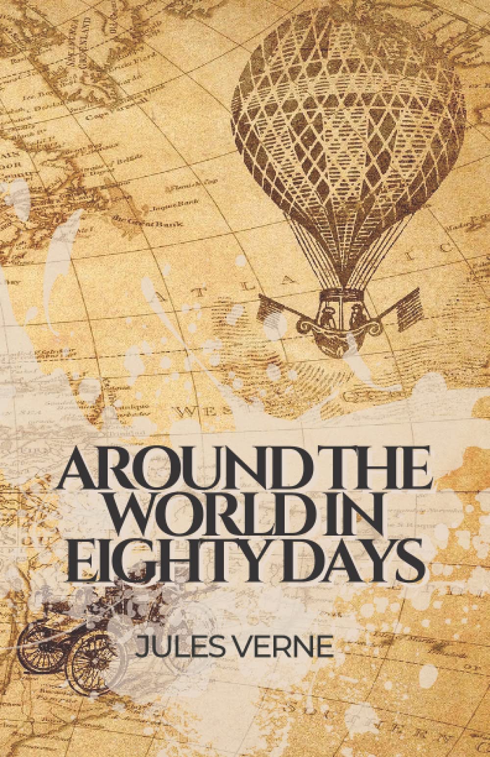 Around the World in Eighty Days: A Jules Verne's Classic Novel - Original French Edition book