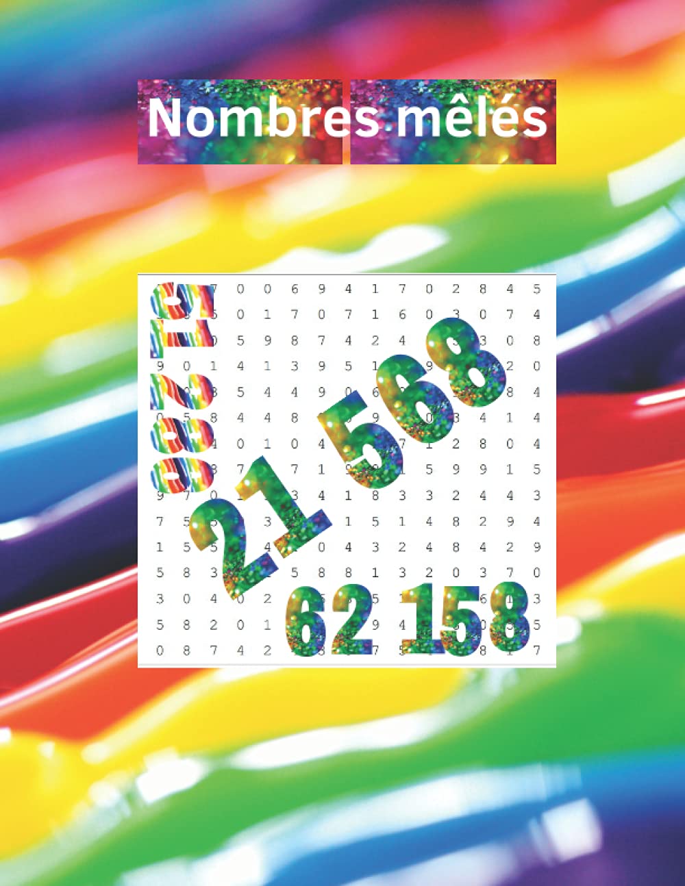 Nombres mêlés: Trouver les nombres book
