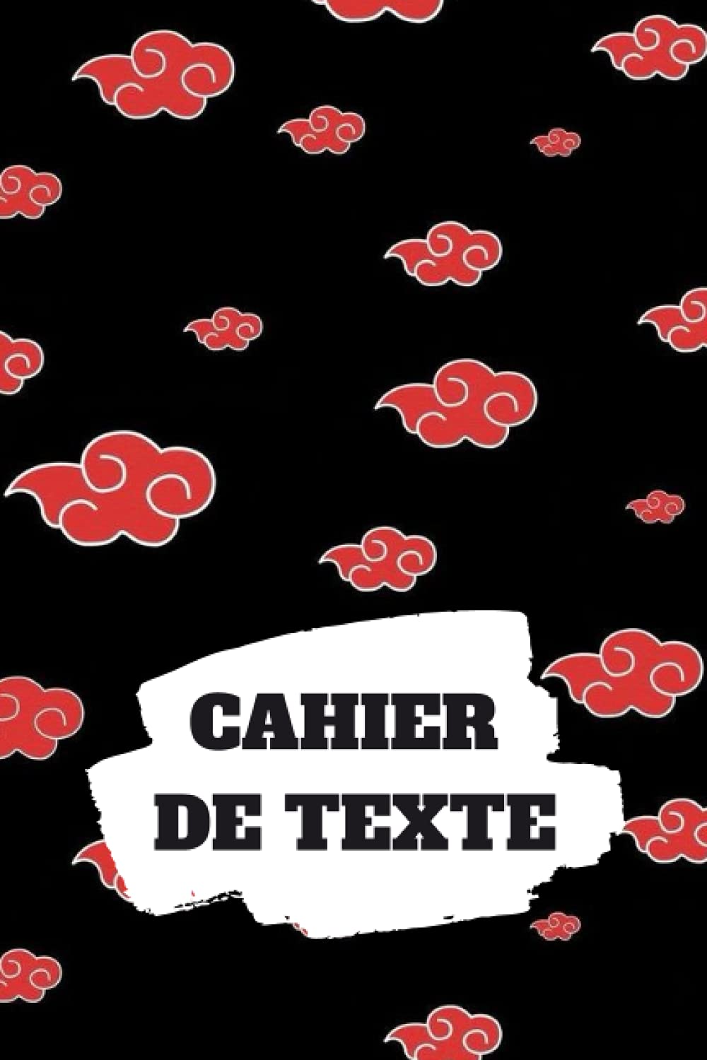 Mon Cahier de Texte de thème anime: Cahier de texte scolaire pour écoliers fille garcon en primaire et collège | carnet spécial de devoir | pratique pour Toutes les matières Manga