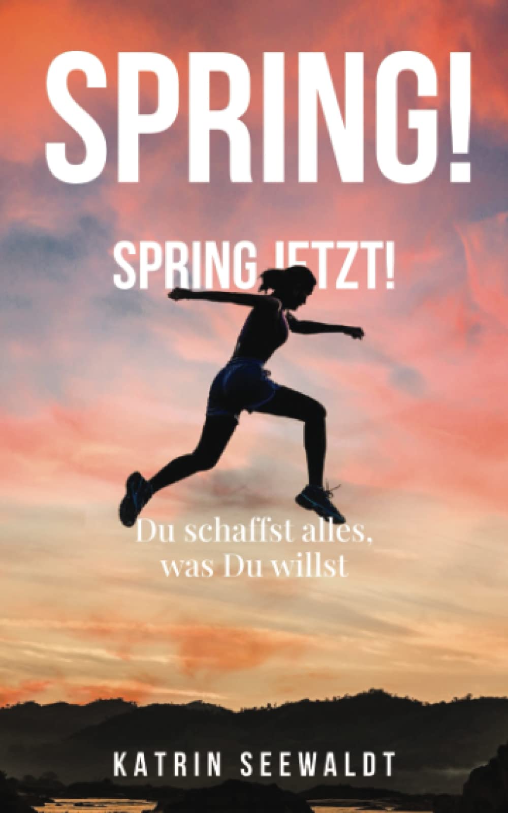 Spring! Spring JETZT!: Du schaffst alles, was Du willst Self-help