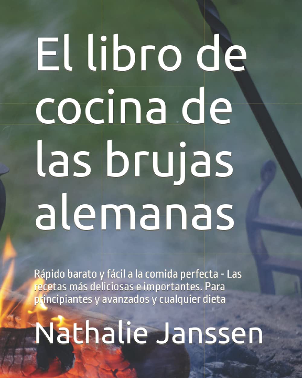 El libro de cocina de las brujas alemanas: Rápido barato y fácil a la comida perfecta - Las recetas más deliciosas e importantes. Para principiantes y avanzados y cualquier dieta book