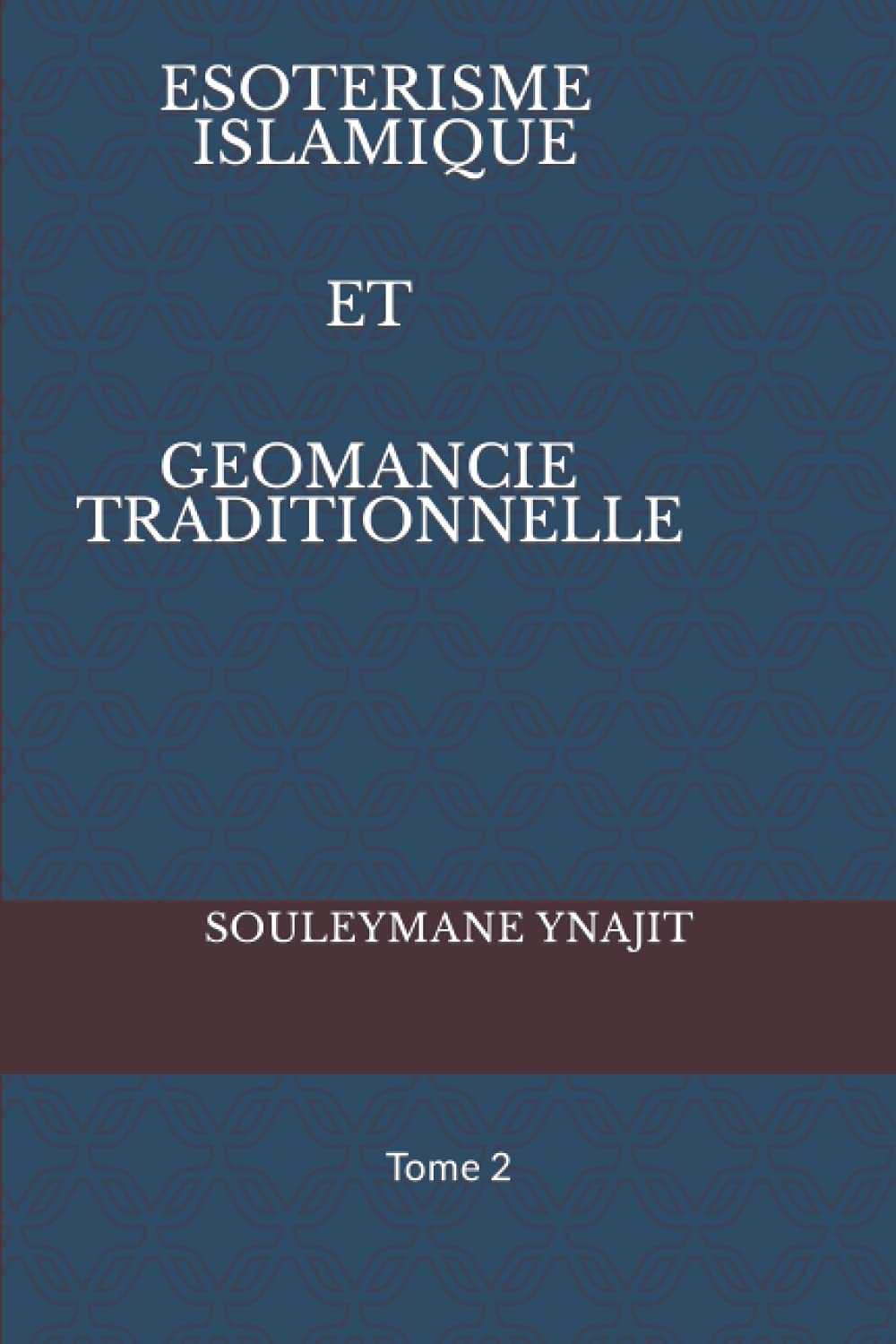 ESOTERISME ISLAMIQUE ET GEOMANCIE TRADITIONNELLE: Tome 2 Leisure, Home & Garden
