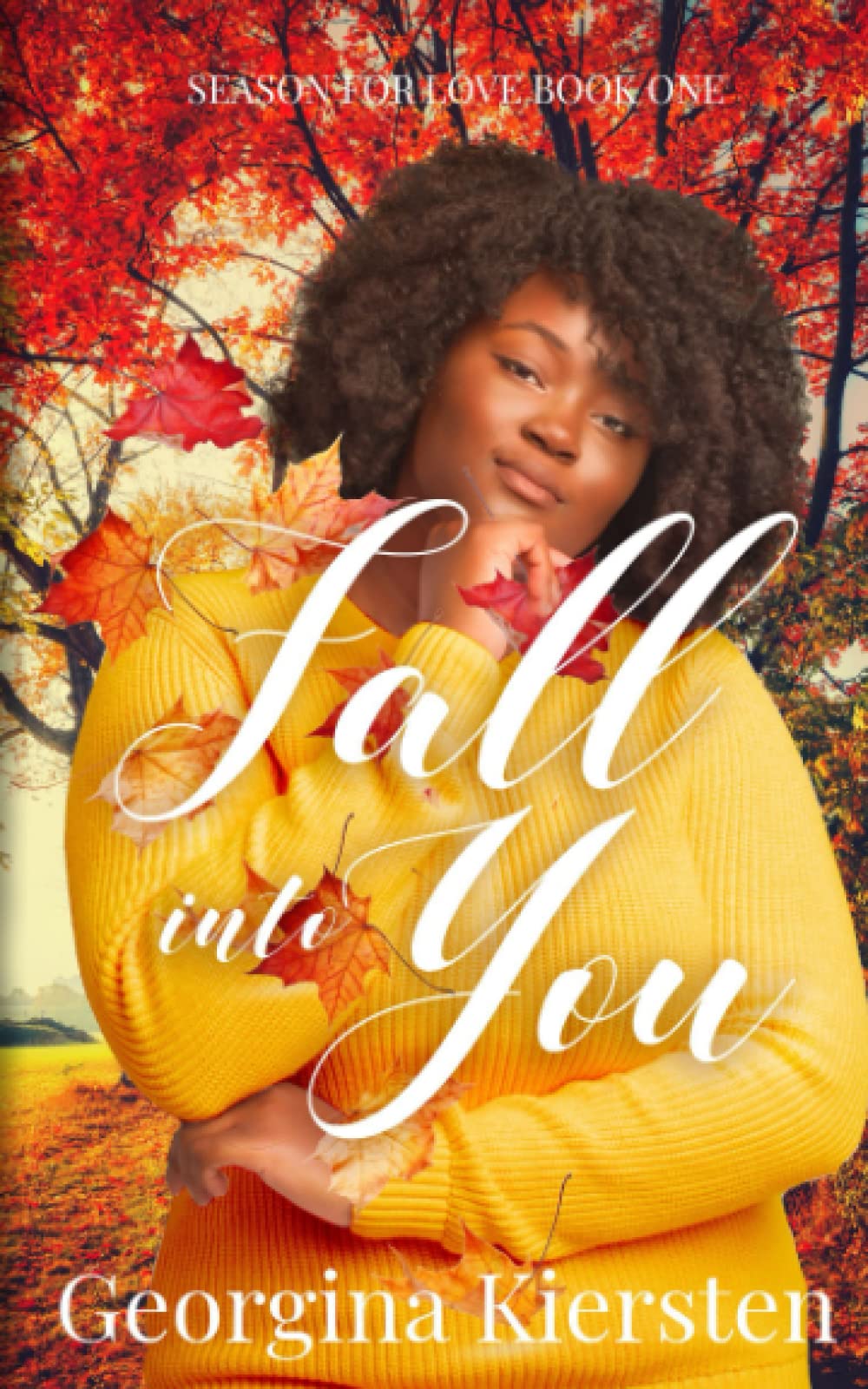 Fall Into You: A Short Black Sapphic BBW Romance (A Season For Love, Band 1) LGBTQ+