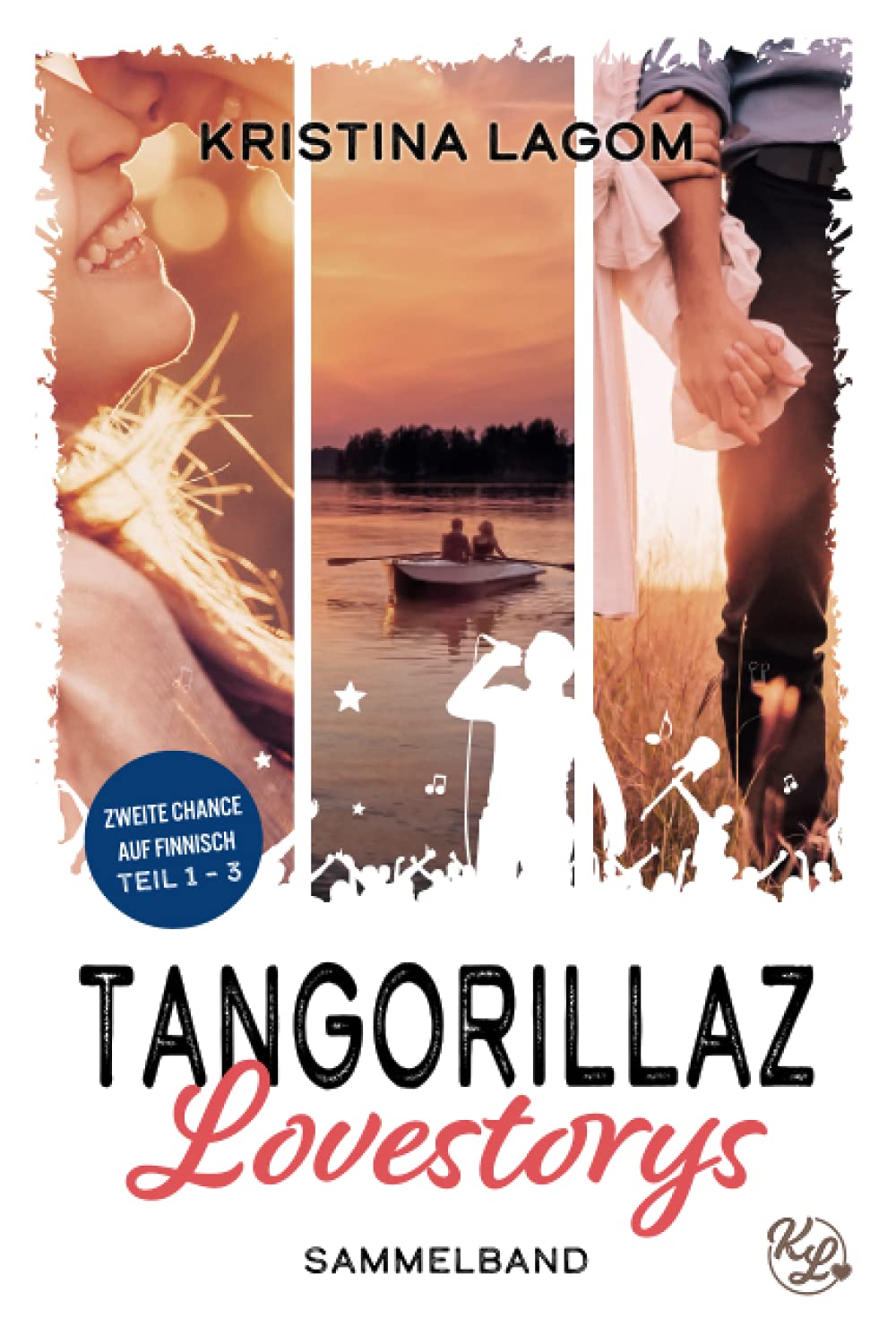 Tangorillaz Lovestorys: Zweite Chance auf Finnisch Sammelband Contemporary literature